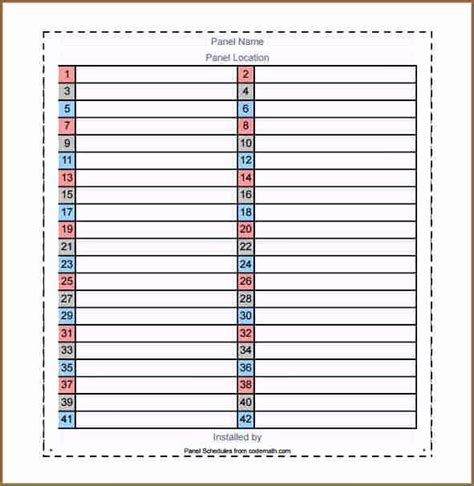 electric breaker box labels|free printable breaker box labels.